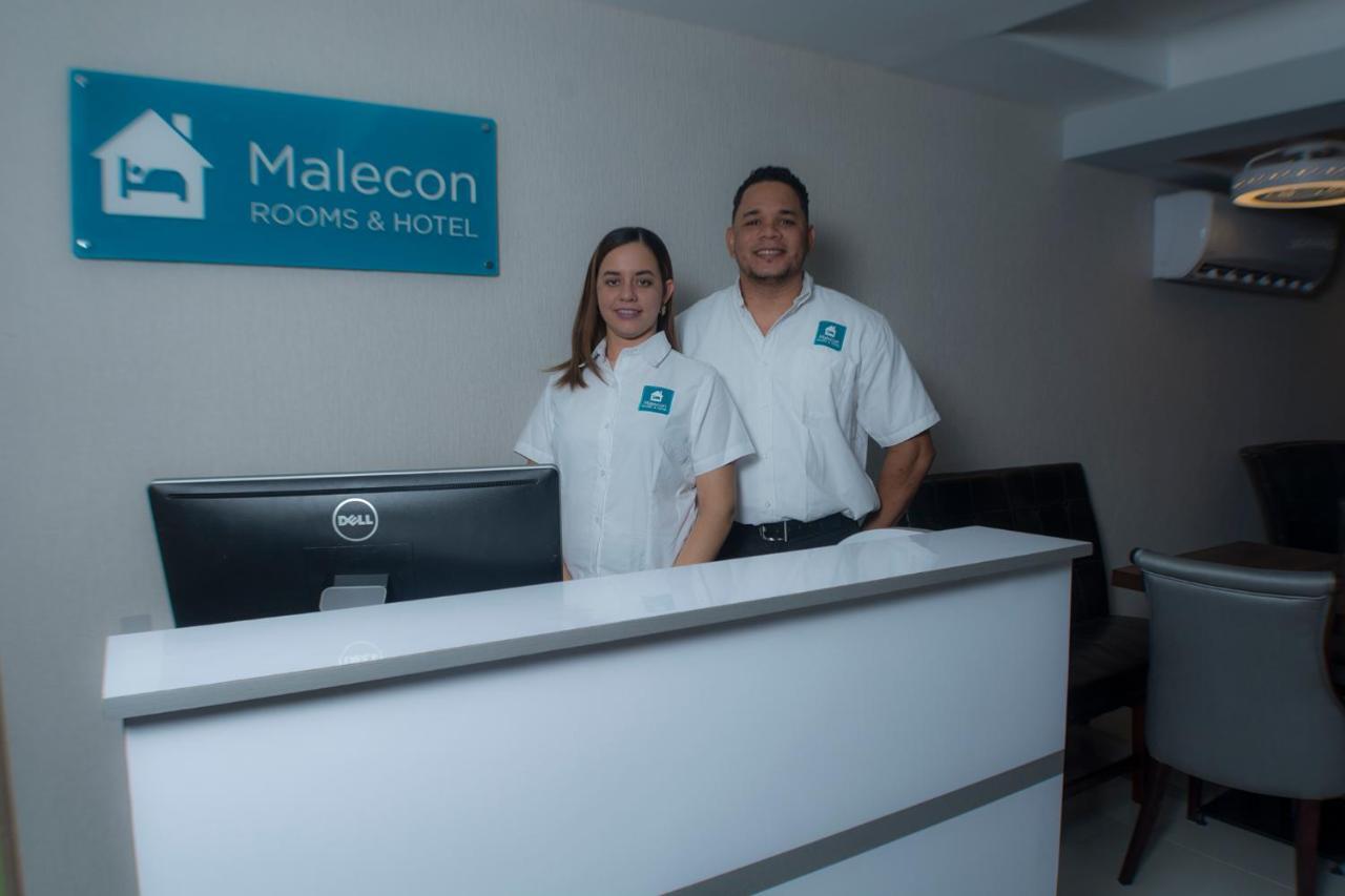 Malecon Premium Rooms & Hotel Санто Доминго Екстериор снимка