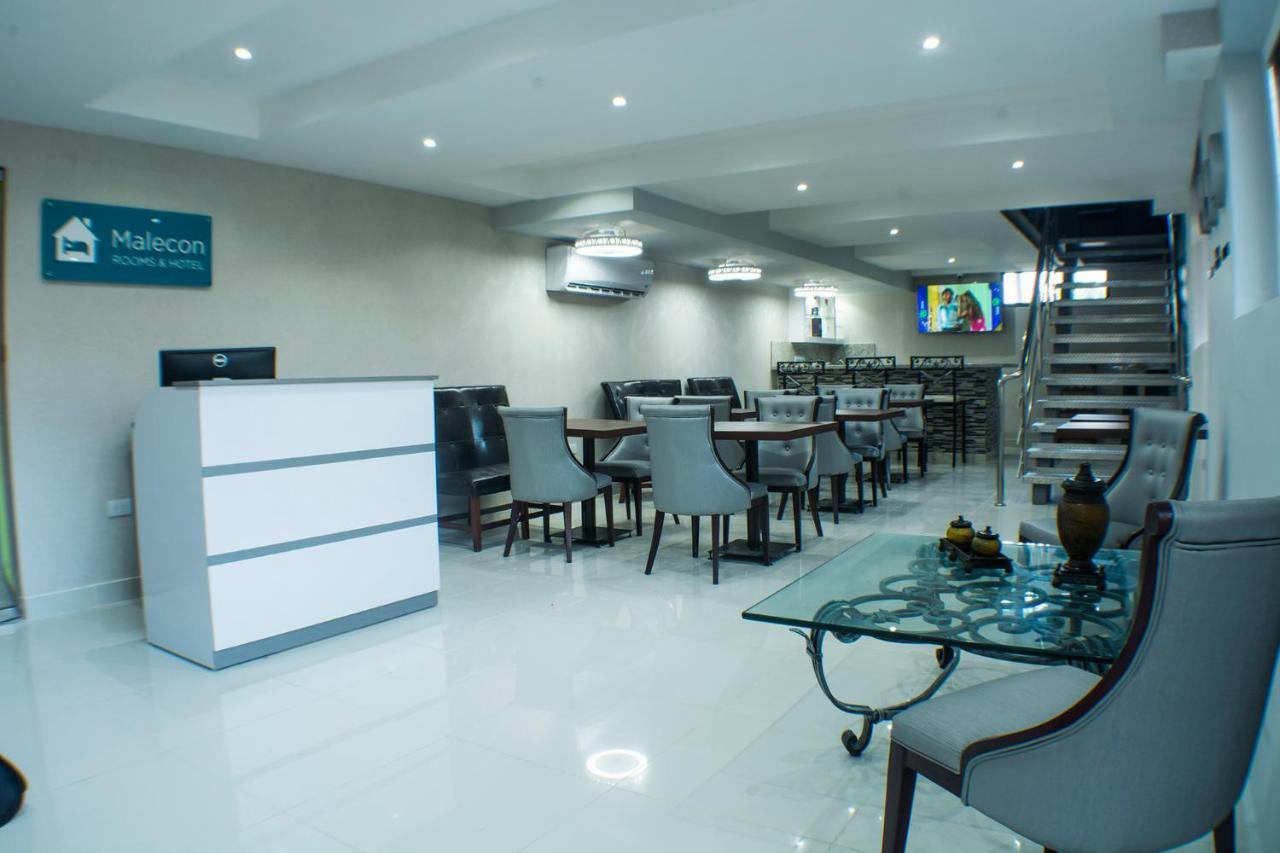 Malecon Premium Rooms & Hotel Санто Доминго Екстериор снимка