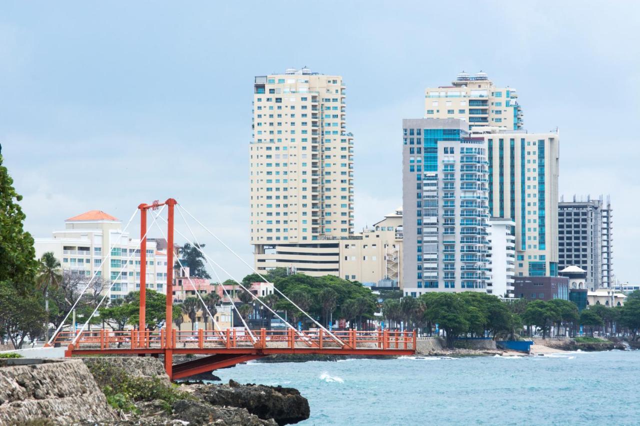 Malecon Premium Rooms & Hotel Санто Доминго Екстериор снимка