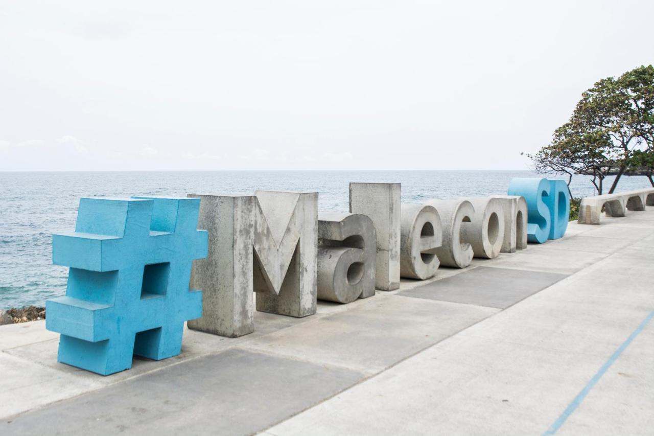 Malecon Premium Rooms & Hotel Санто Доминго Екстериор снимка